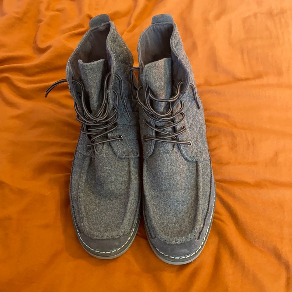 TOMS Gray Boots